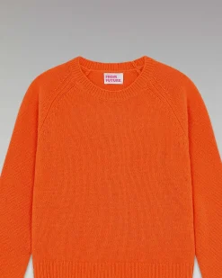 Pull Col Rond Raglan