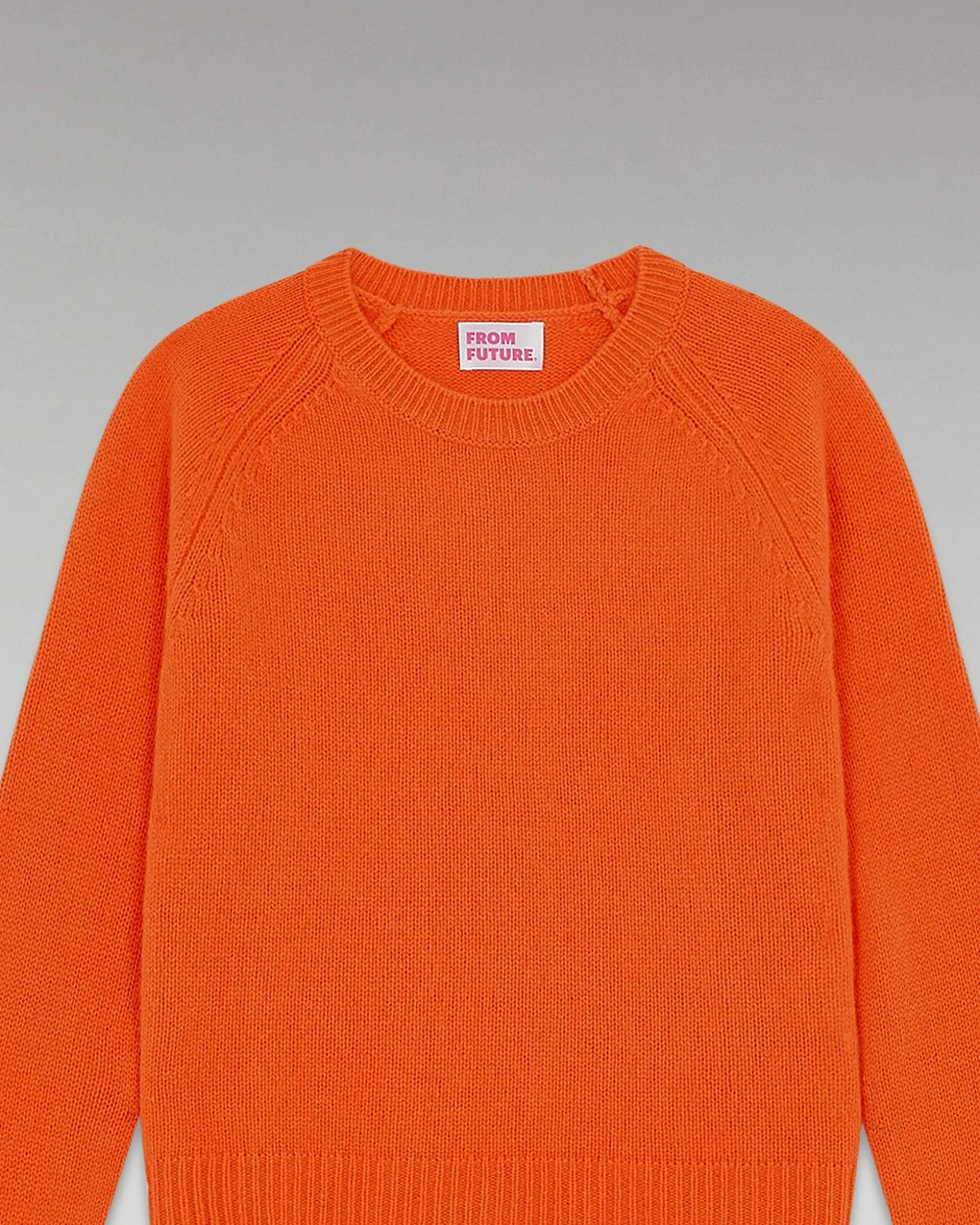 Pull Col Rond Raglan