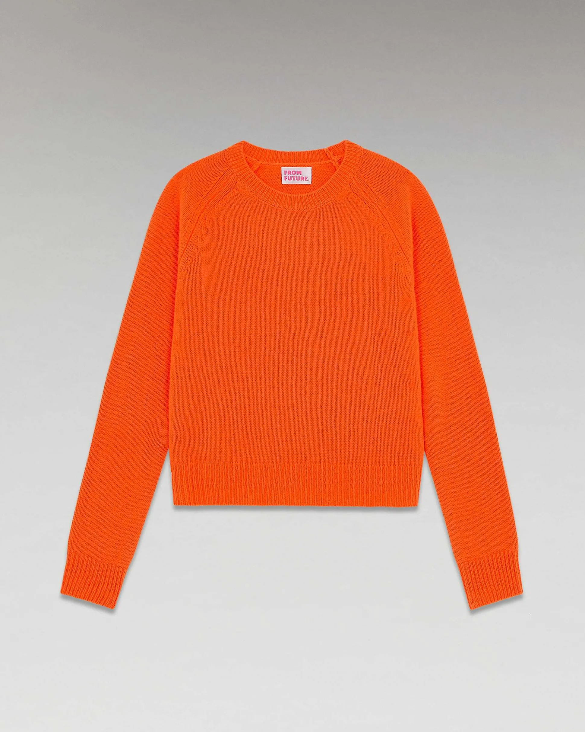 Pull Col Rond Raglan