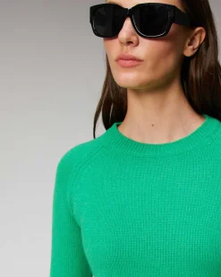 Pull Col Rond Raglan