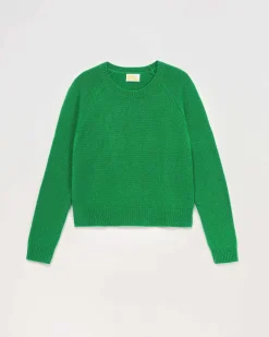 Pull Col Rond Raglan