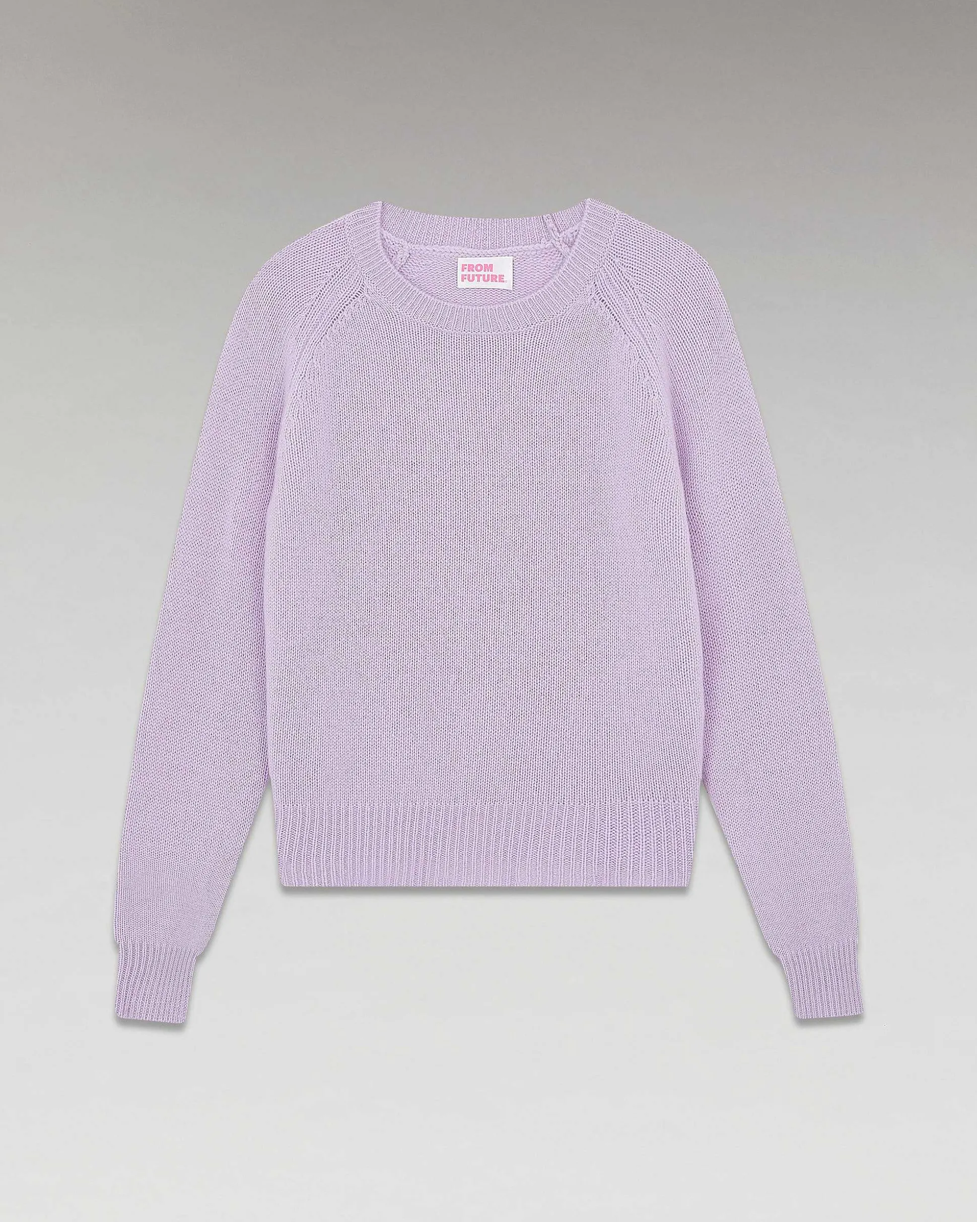 Pull Col Rond Raglan