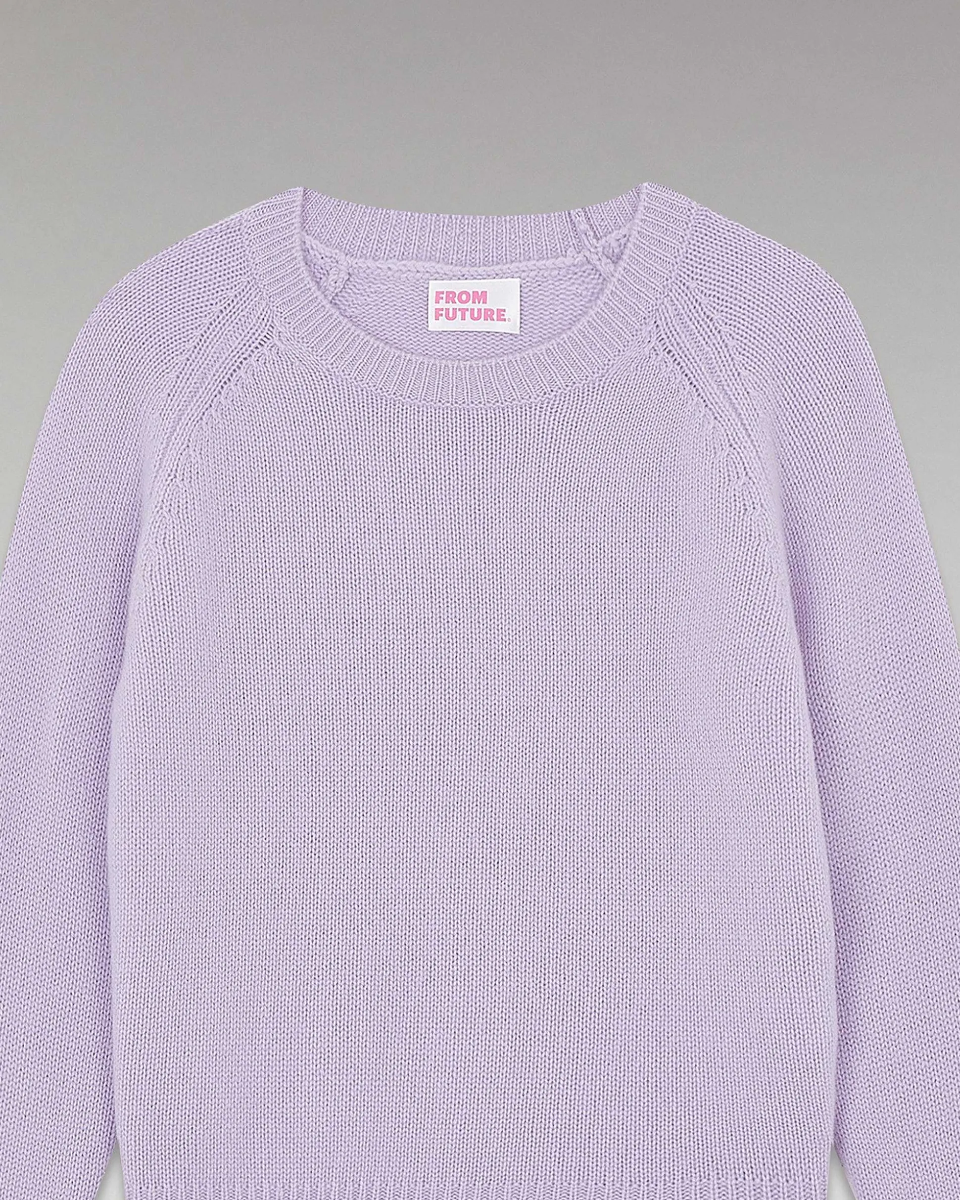 Pull Col Rond Raglan