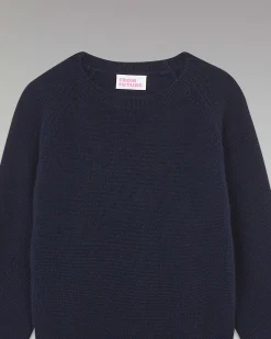 Pull Col Rond Raglan