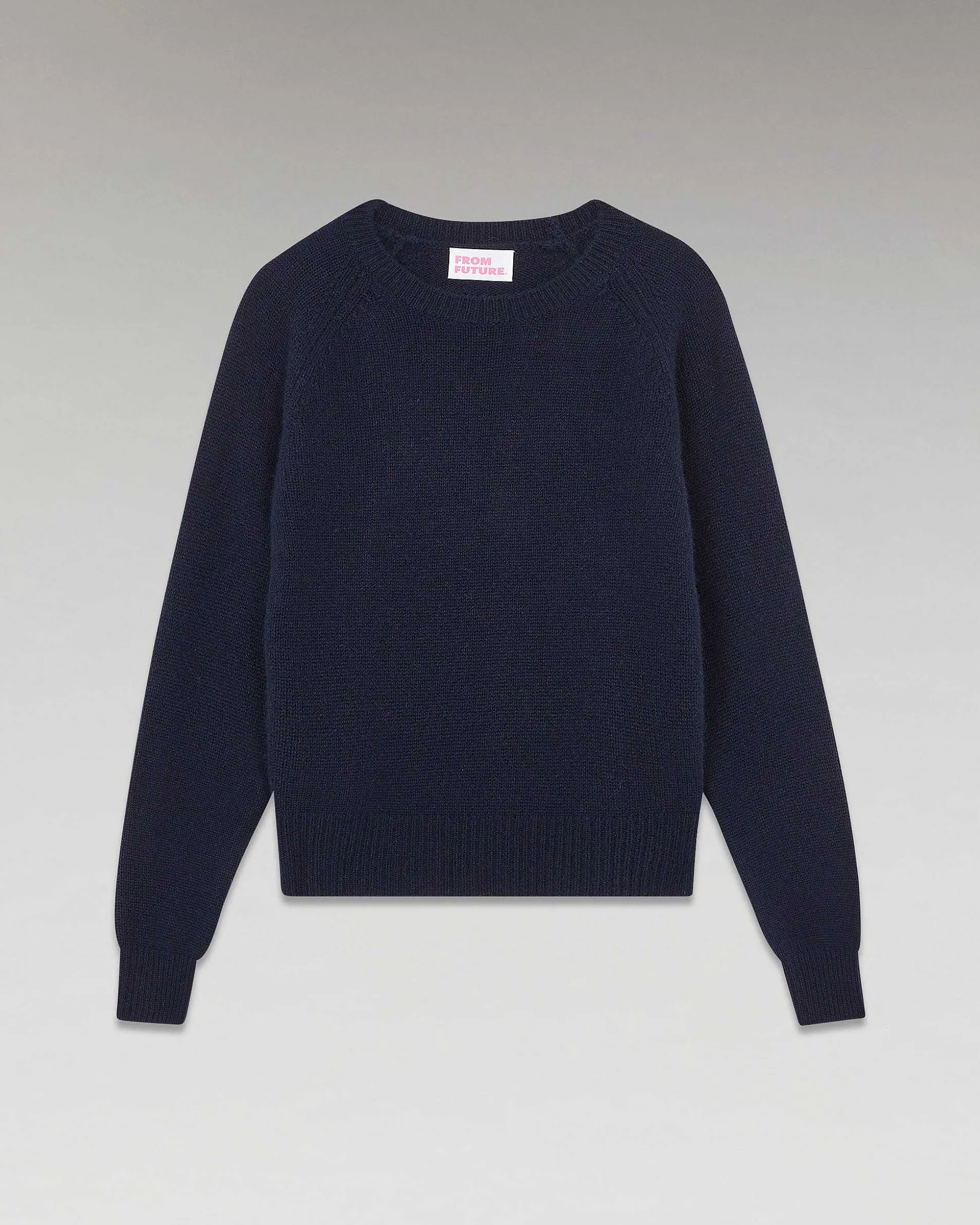 Pull Col Rond Raglan