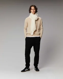 Pull Col Rond Raglan