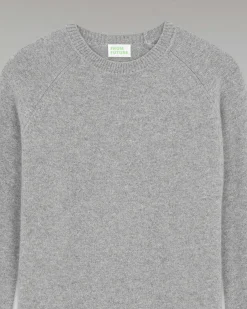 Pull Col Rond Raglan