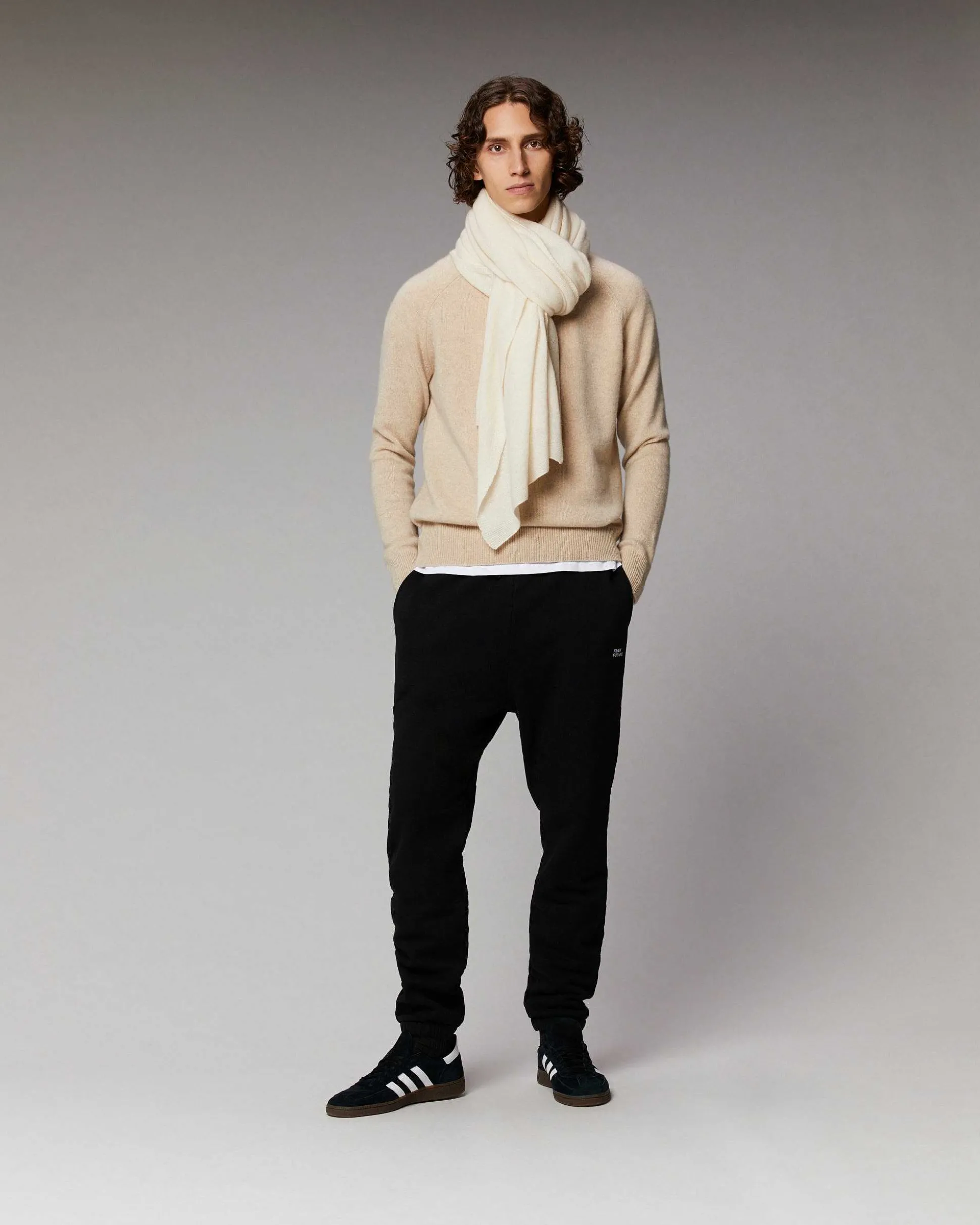 Pull Col Rond Raglan