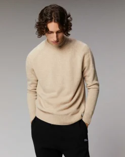 Pull Col Rond Raglan