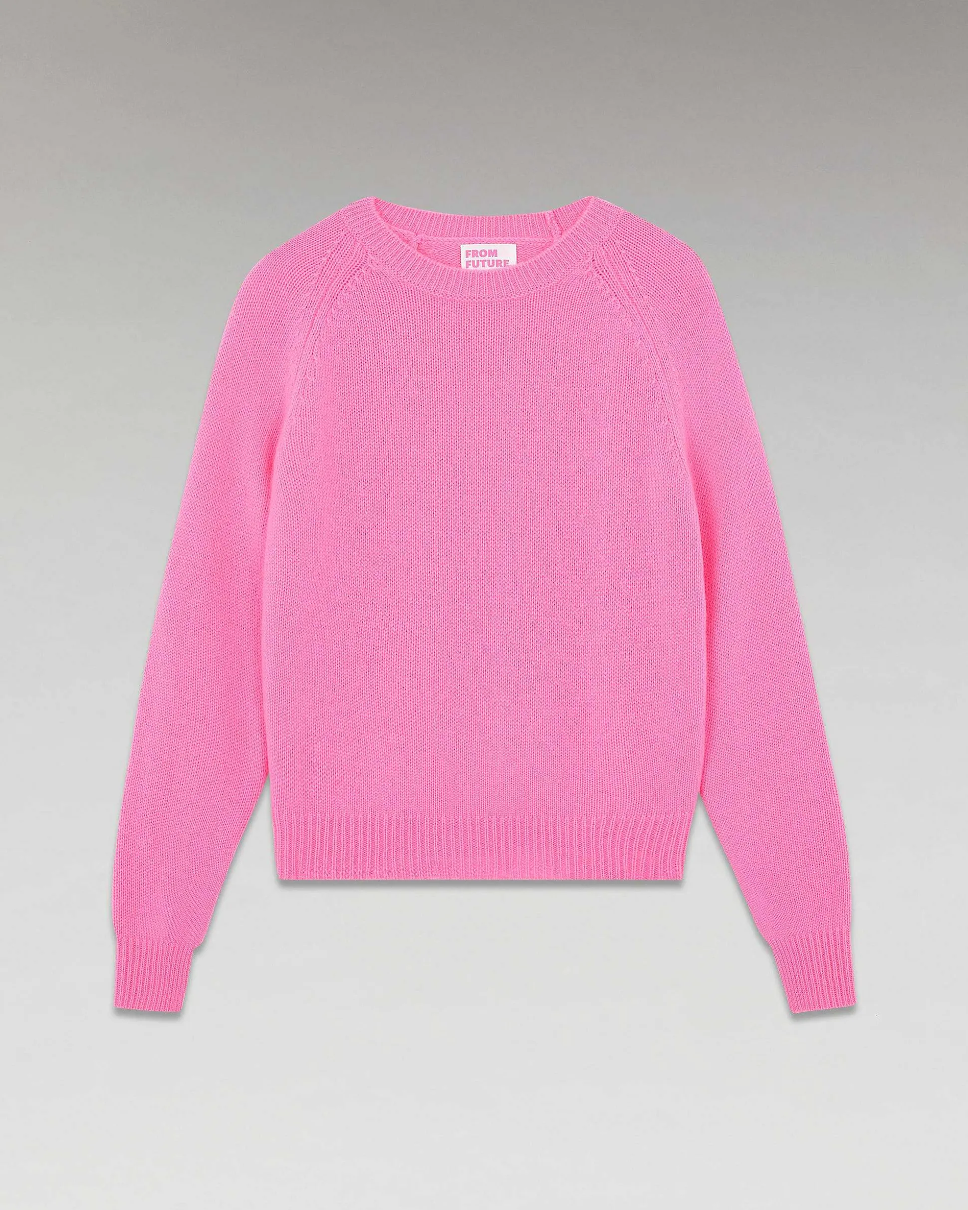 Pull Col Rond Raglan