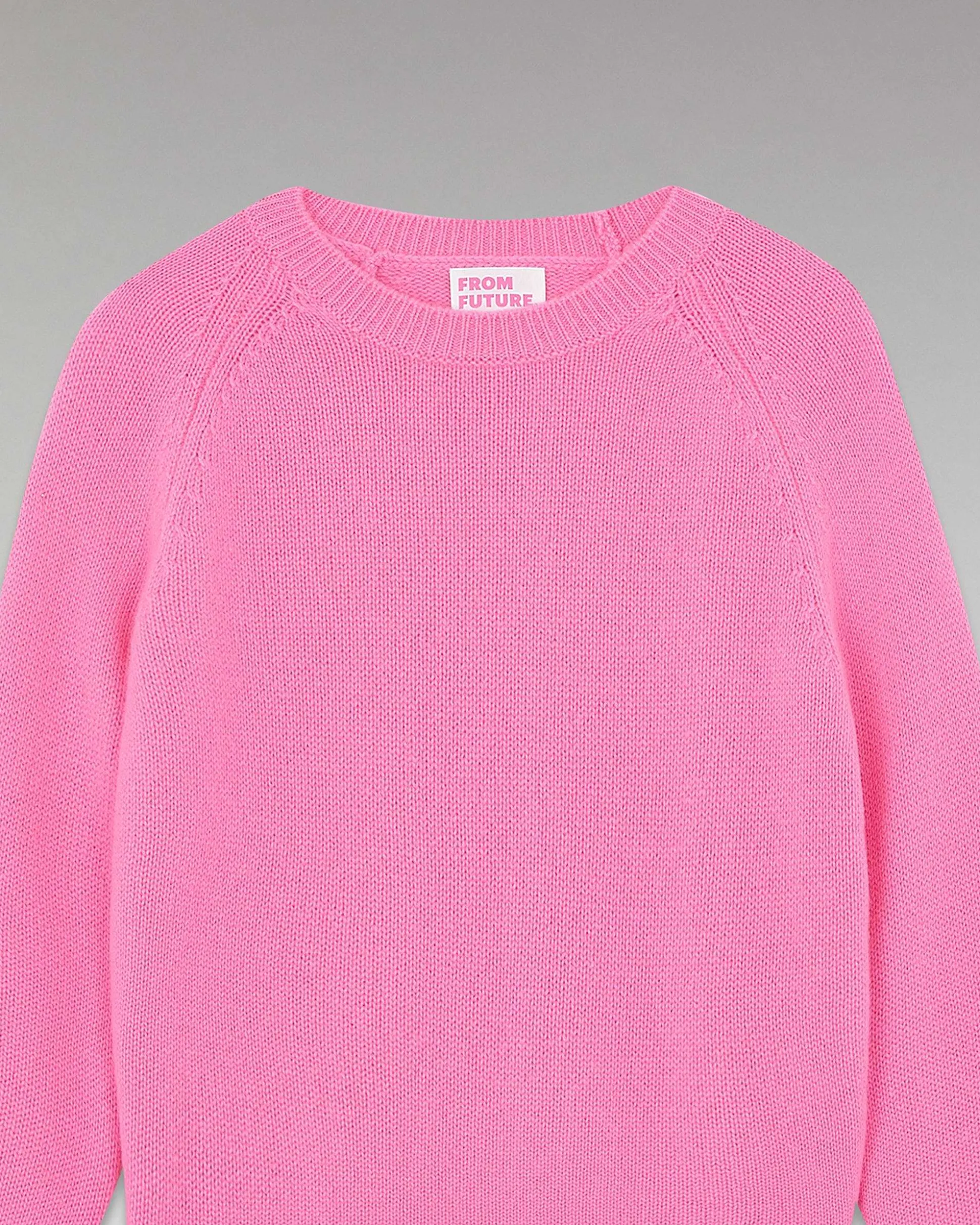 Pull Col Rond Raglan