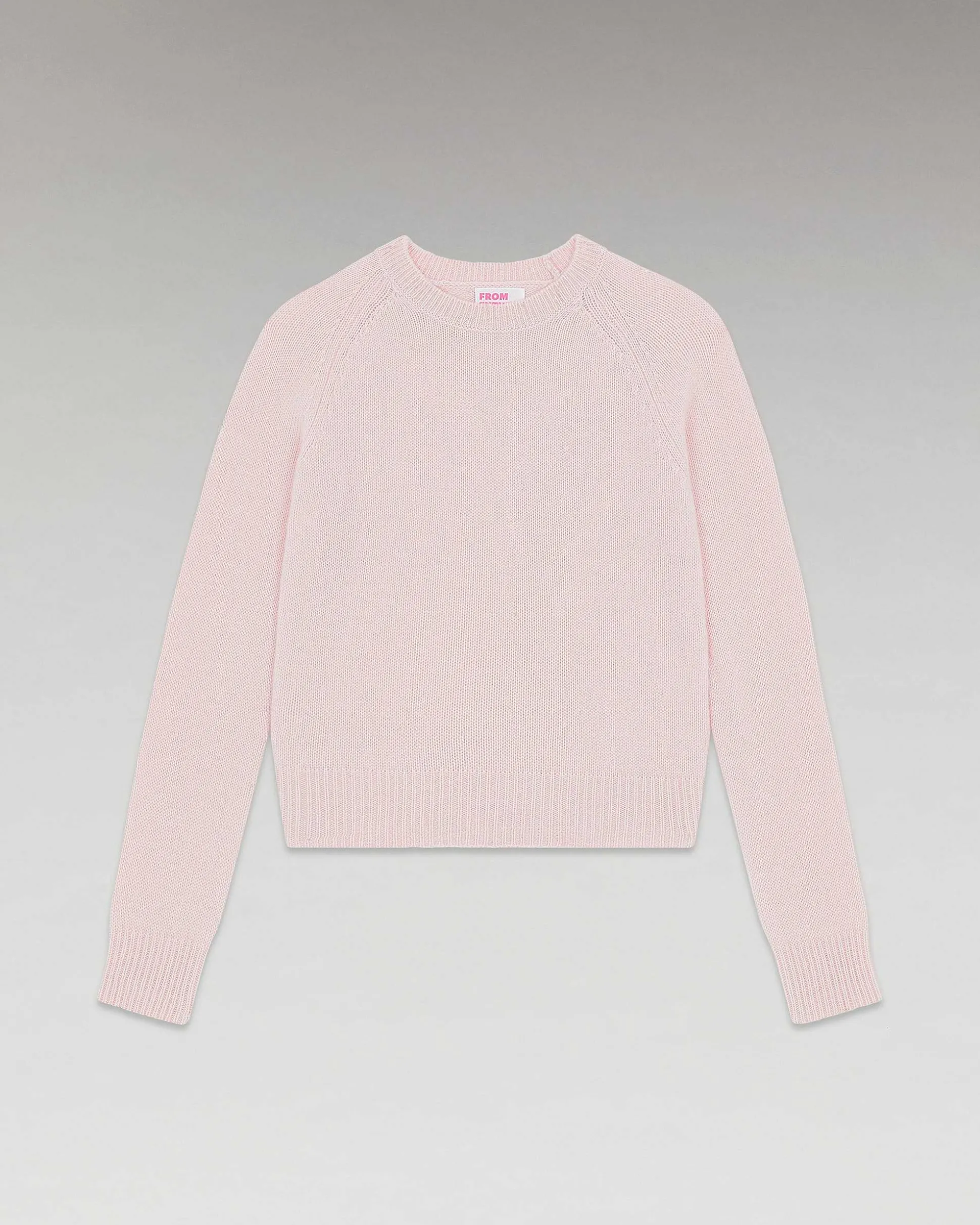 Pull Col Rond Raglan