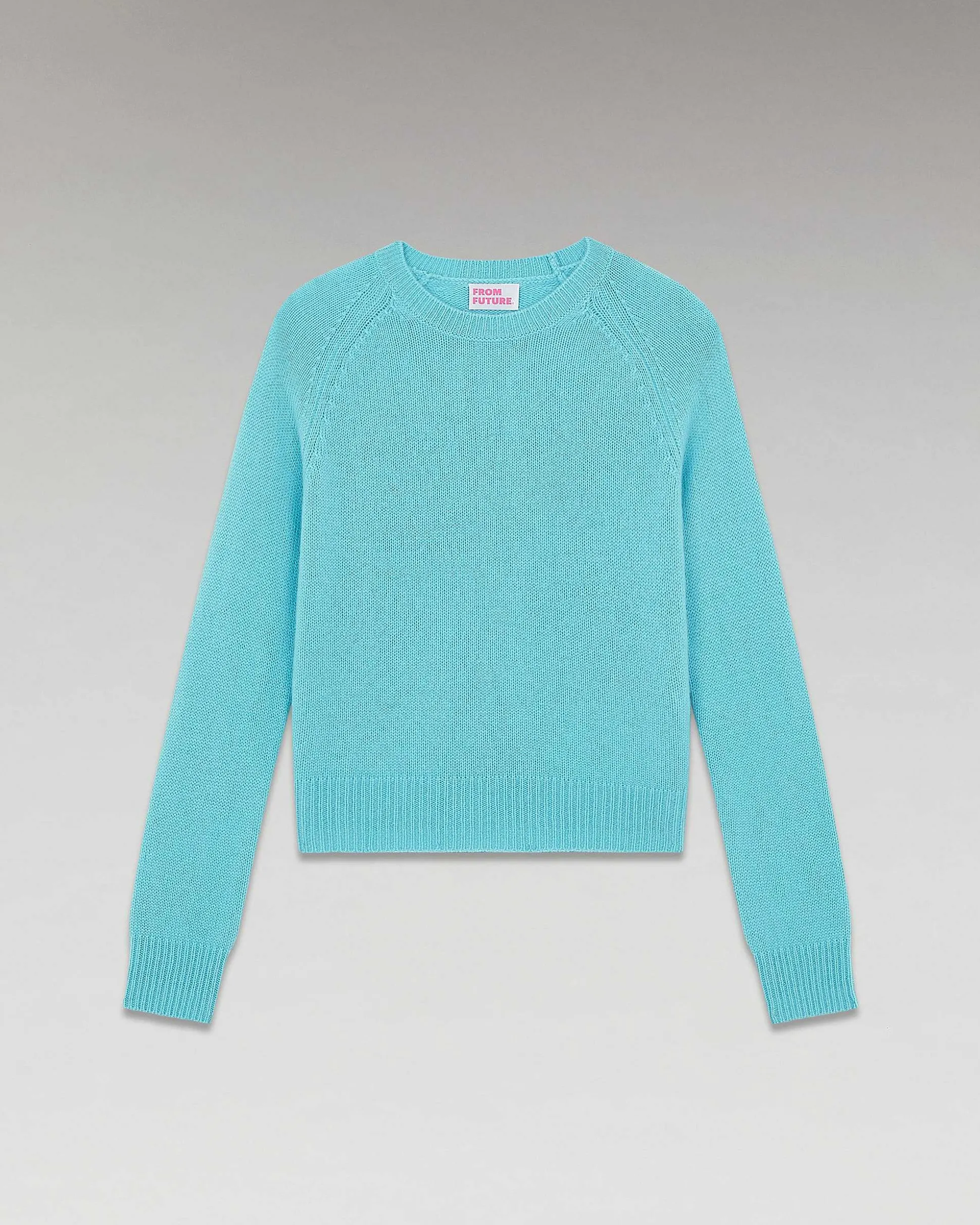 Pull Col Rond Raglan