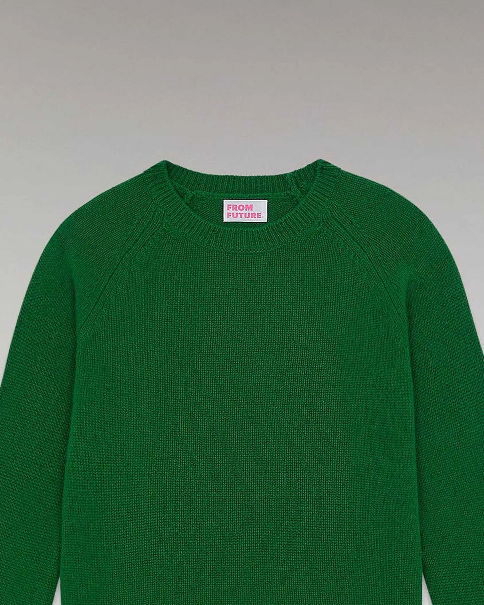 Pull Col Rond Raglan