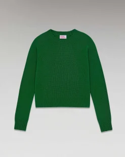 Pull Col Rond Raglan