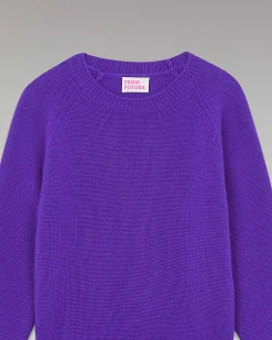 Pull Col Rond Raglan