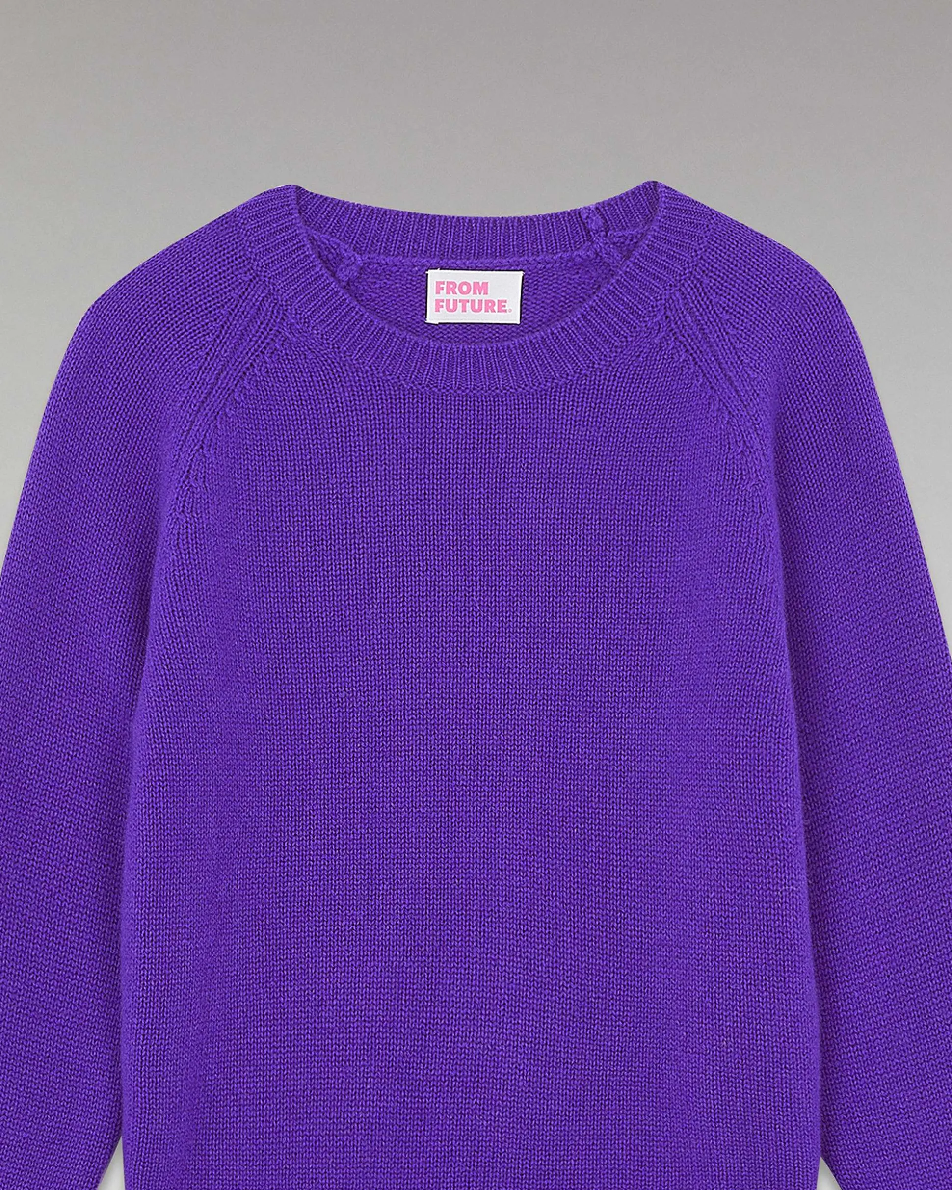 Pull Col Rond Raglan