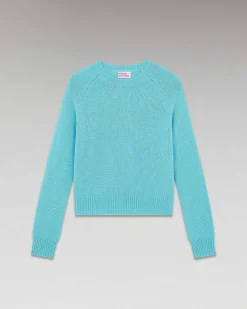 Pull Col Rond Raglan