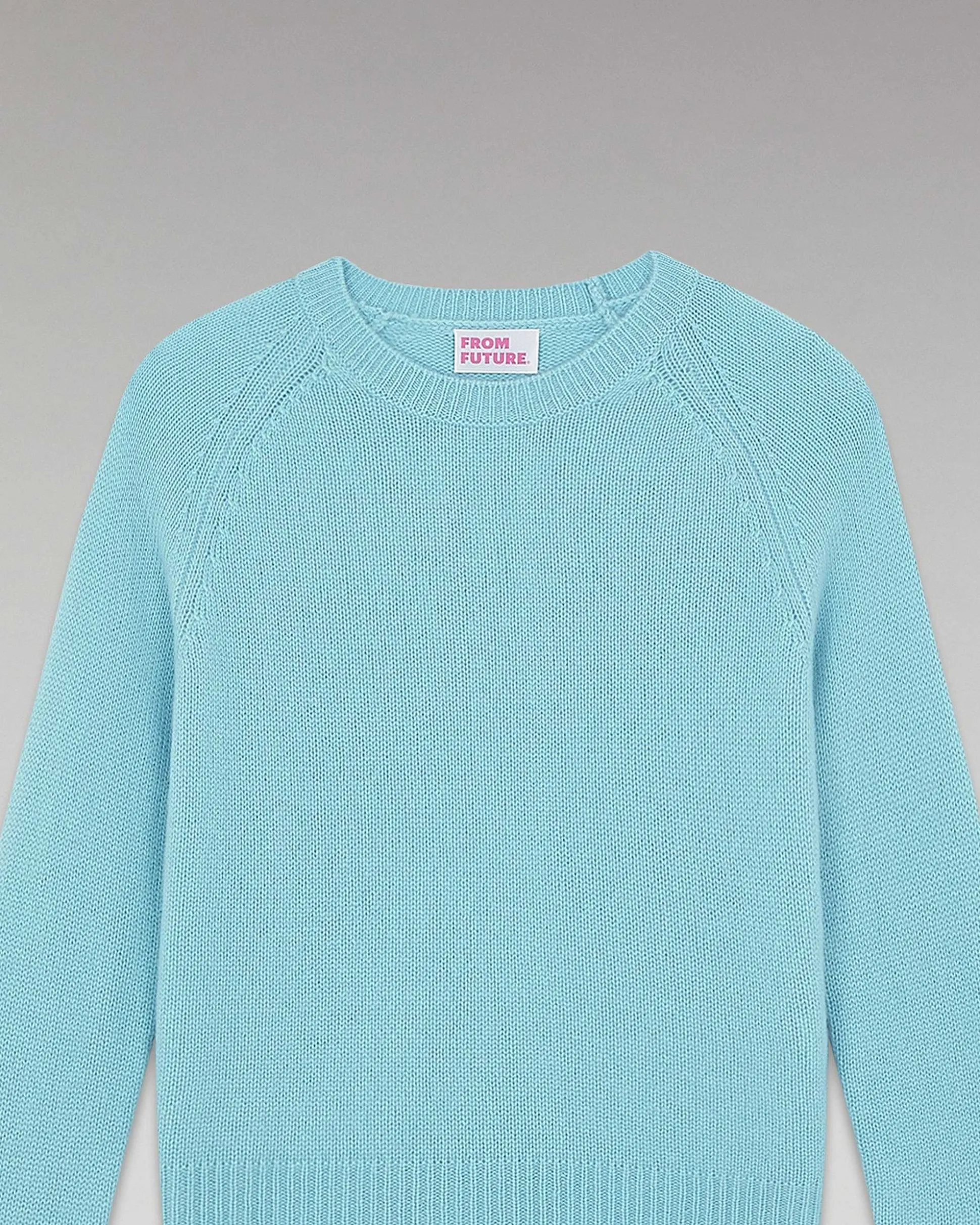 Pull Col Rond Raglan