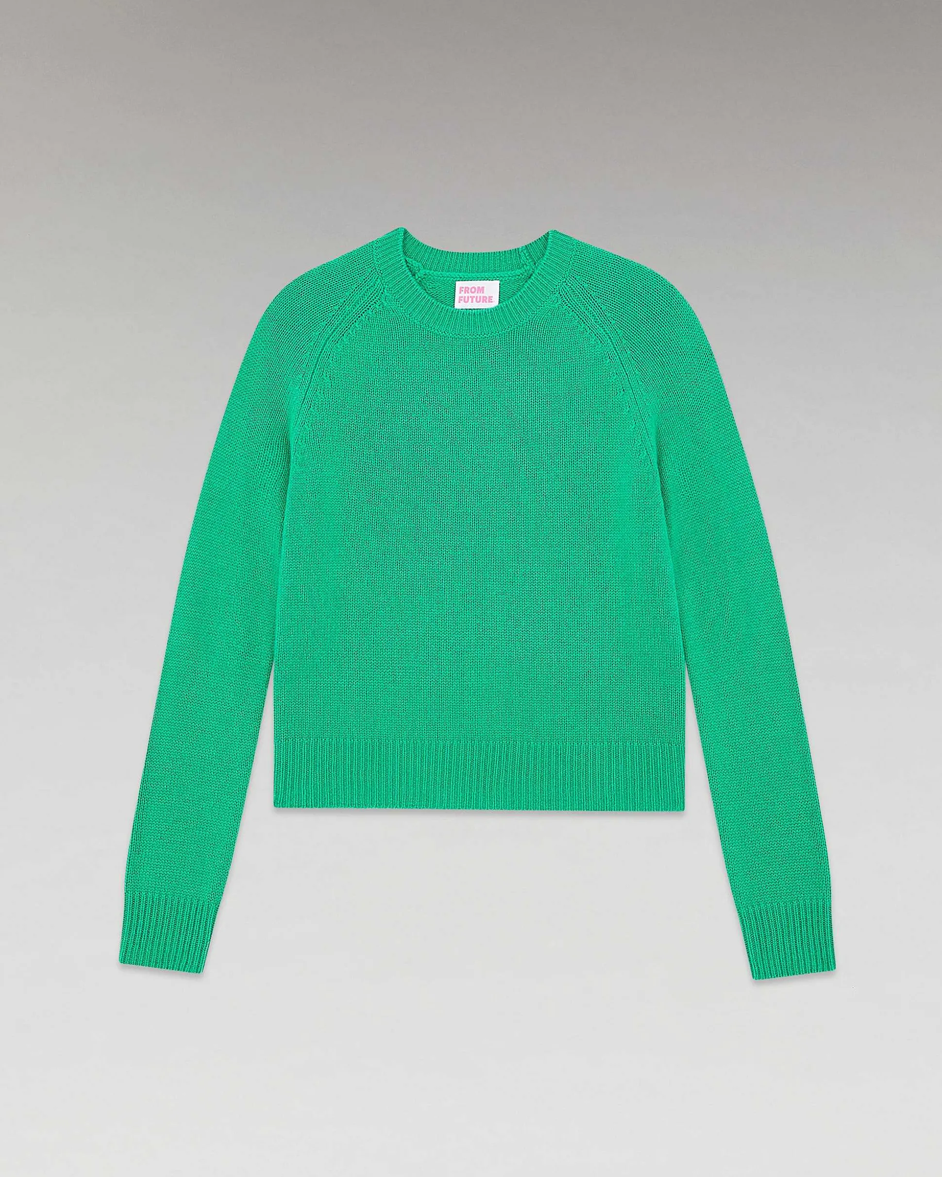 Pull Col Rond Raglan