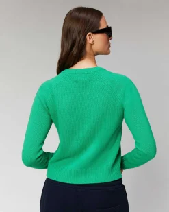 Pull Col Rond Raglan