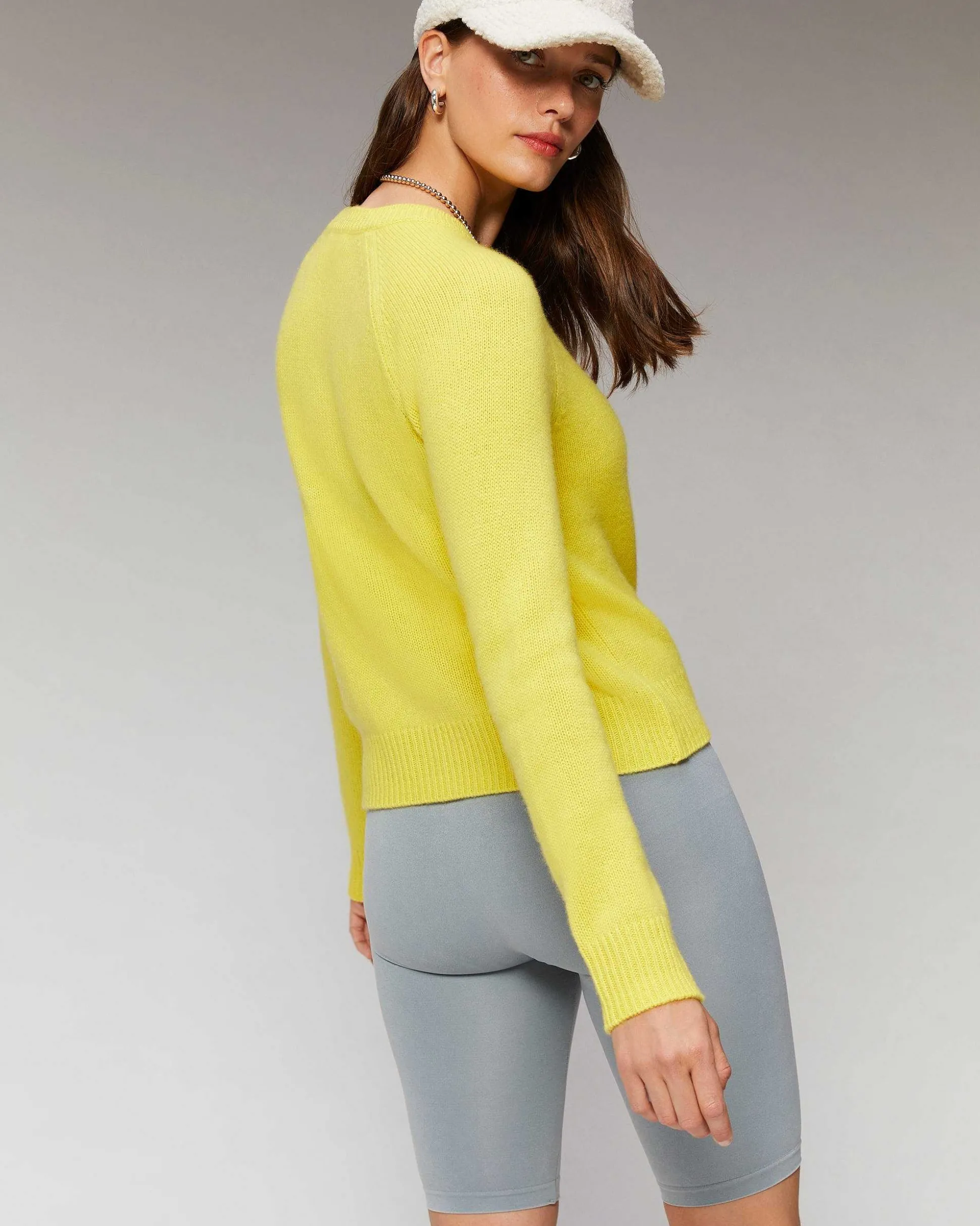 Pull Col Rond Raglan