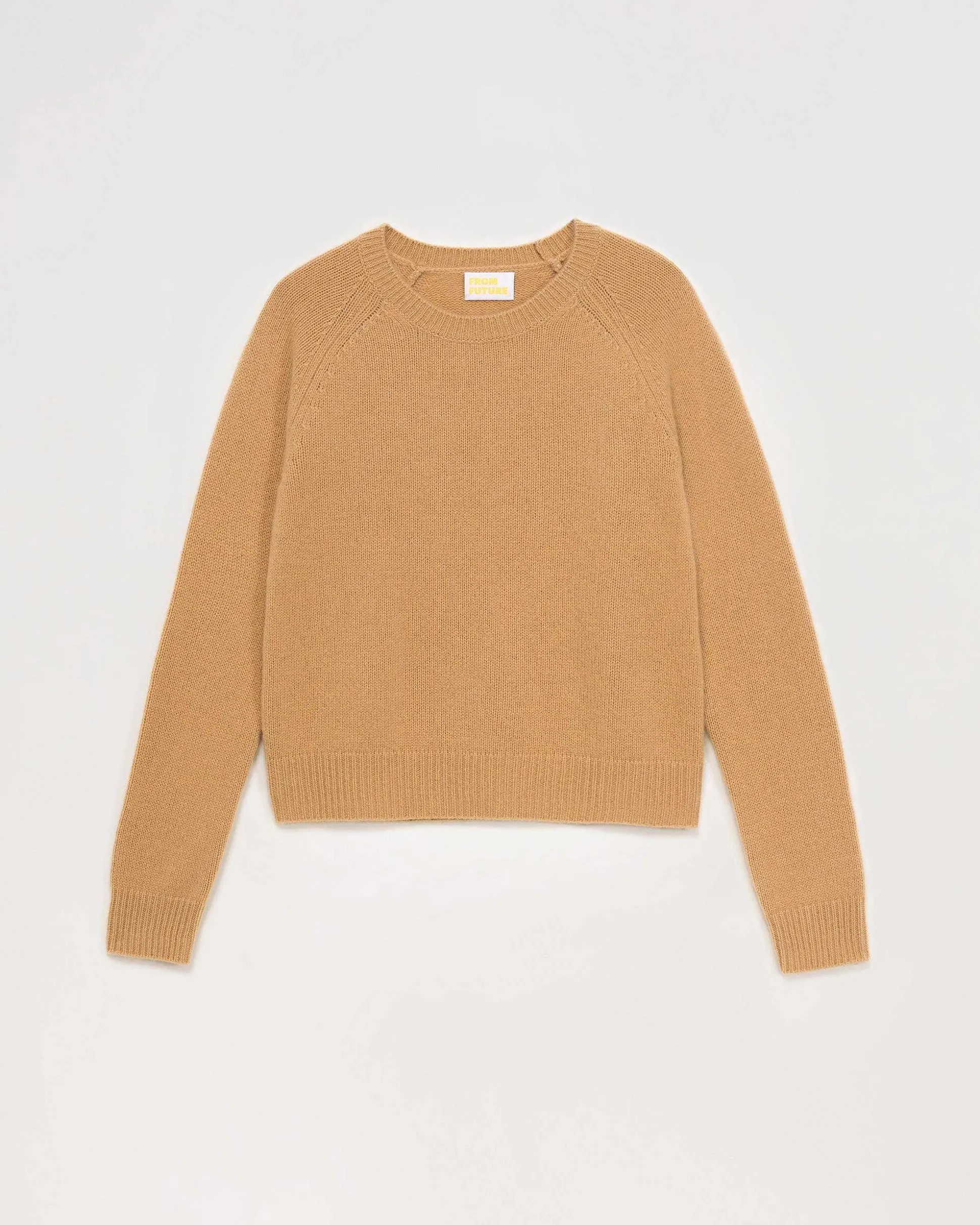 Pull Col Rond Raglan