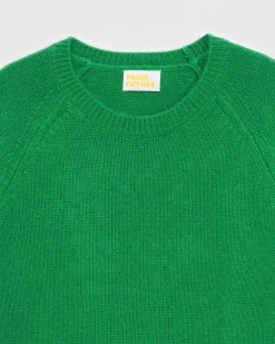 Pull Col Rond Raglan