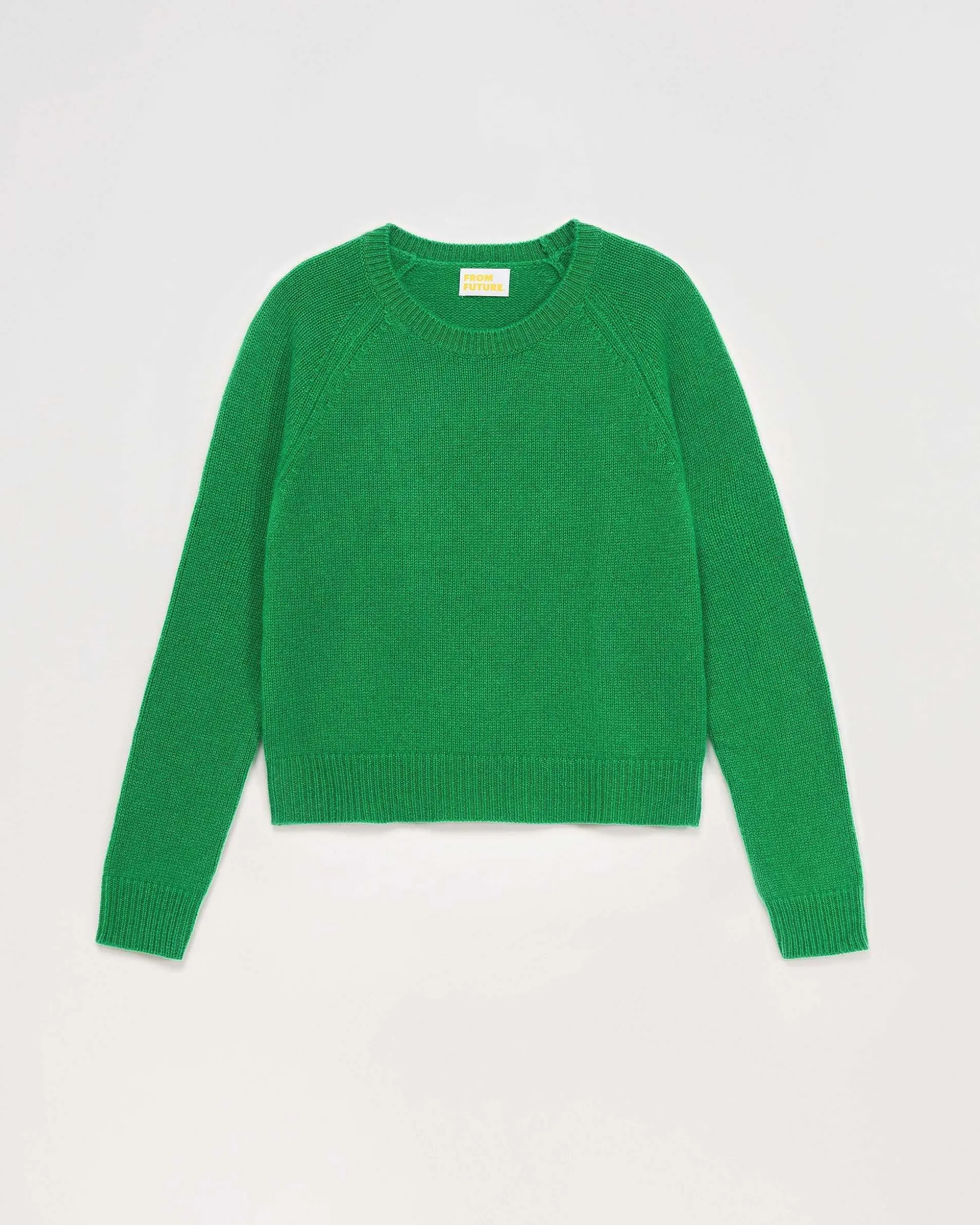 Pull Col Rond Raglan