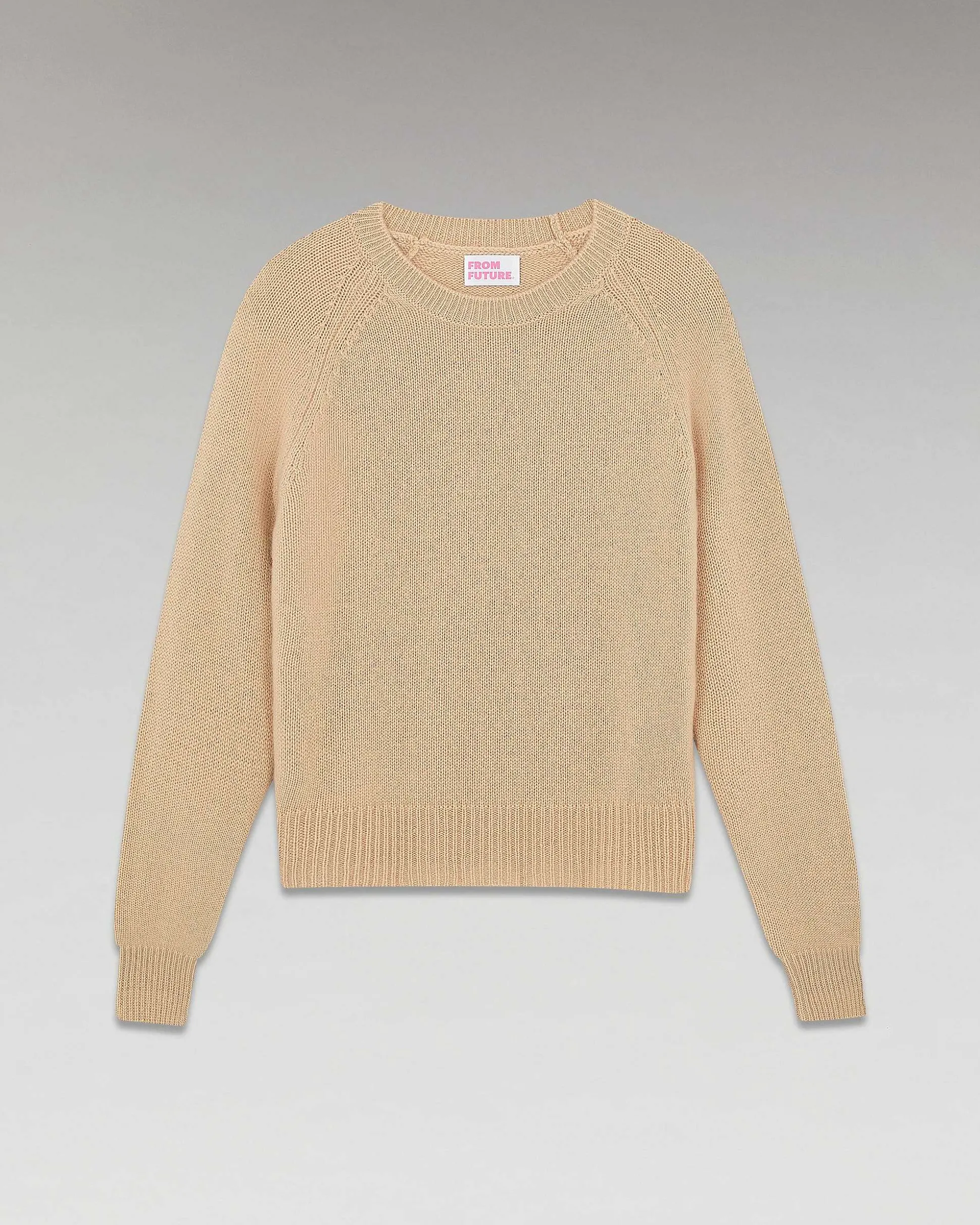 Pull Col Rond Raglan