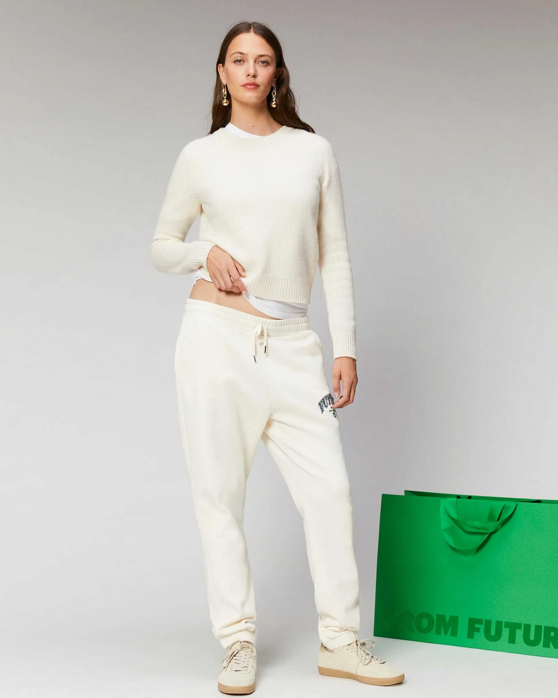 Pull Col Rond Raglan