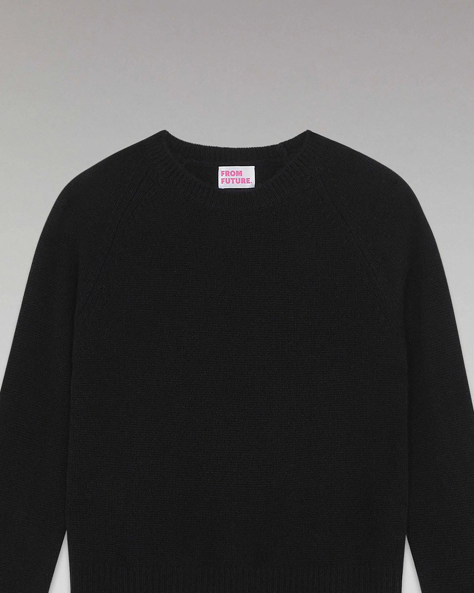 Pull Col Rond Raglan