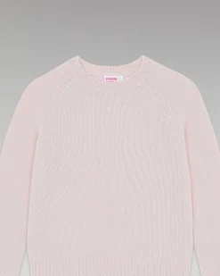 Pull Col Rond Raglan