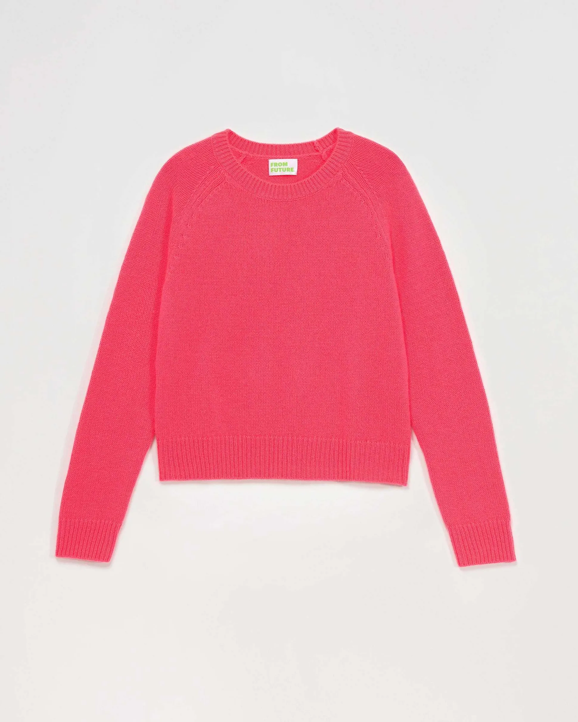 Pull Col Rond Raglan