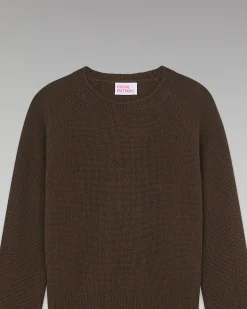 Pull Col Rond Raglan