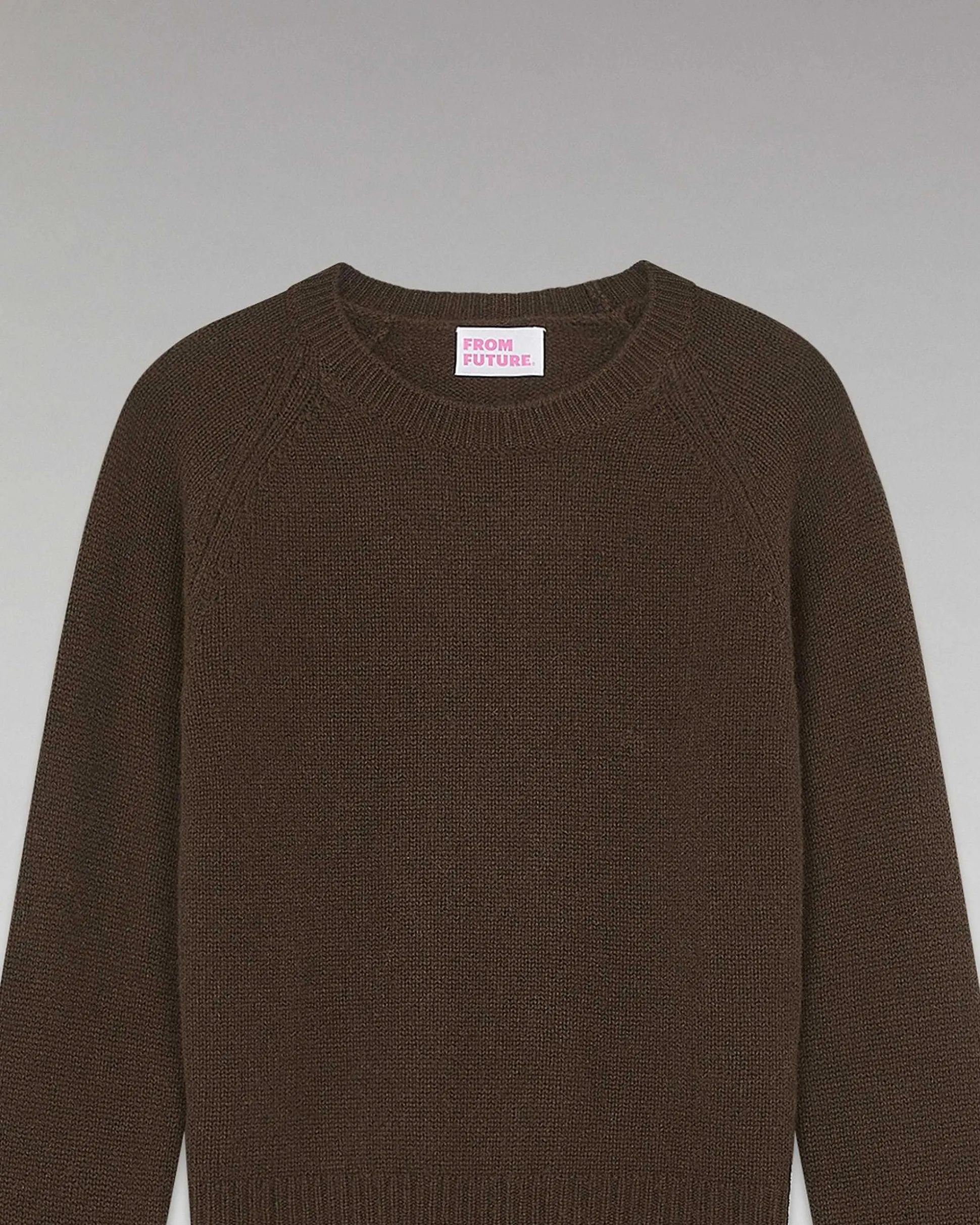 Pull Col Rond Raglan