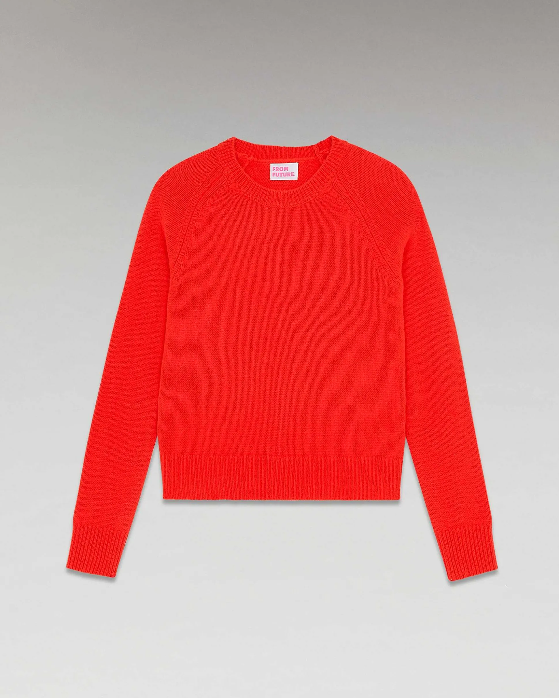 Pull Col Rond Raglan