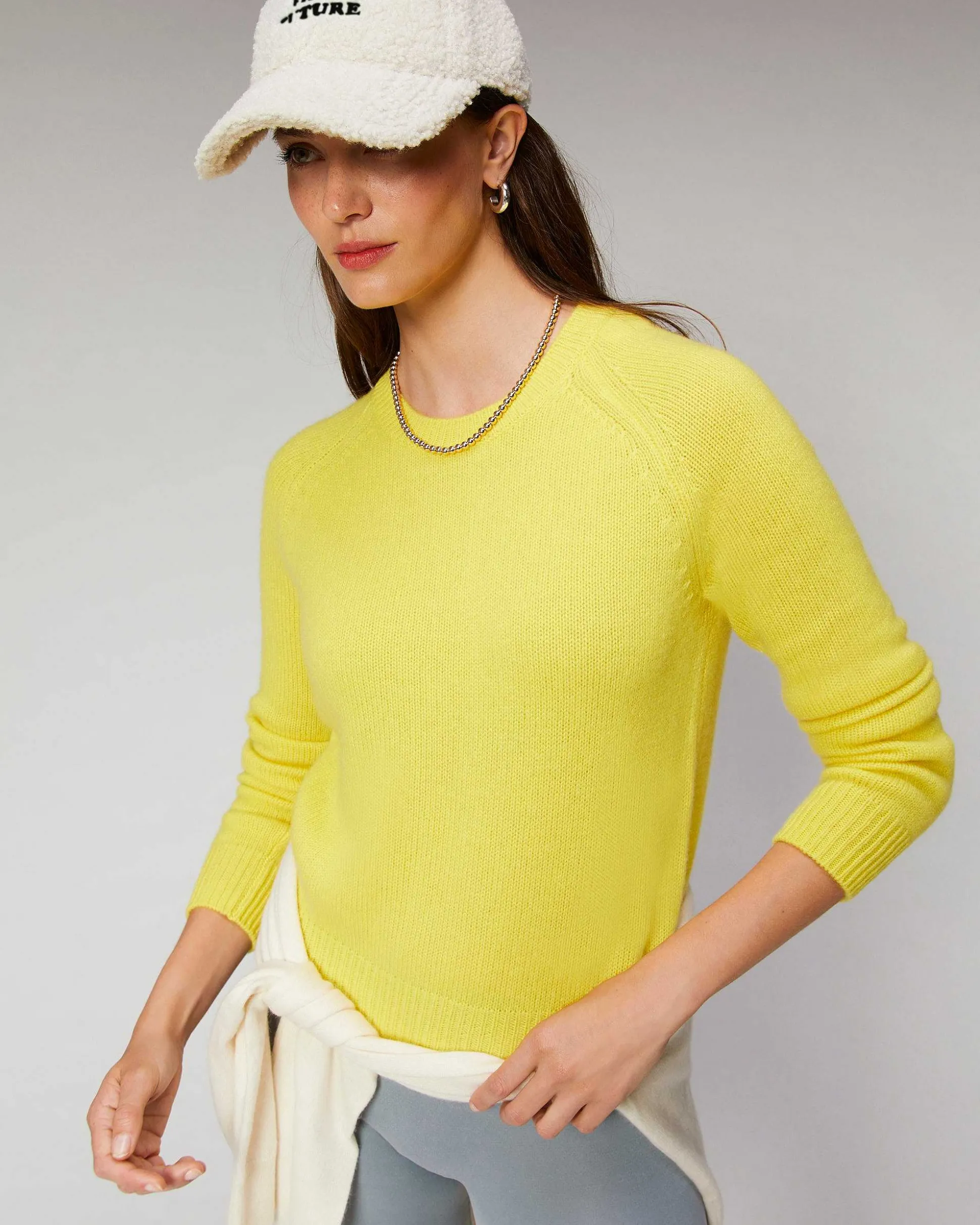 Pull Col Rond Raglan