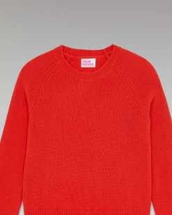 Pull Col Rond Raglan