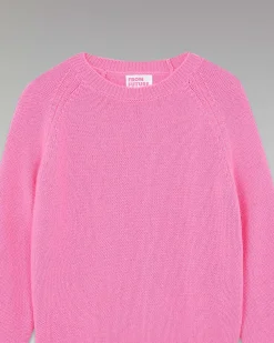 Pull Col Rond Raglan