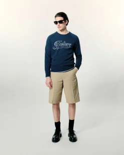 Pull Col Rond Raglan Future