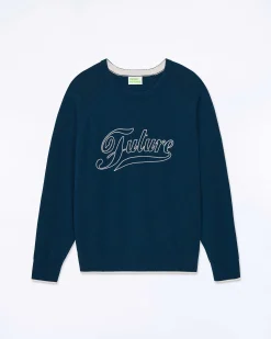 Pull Col Rond Raglan Future