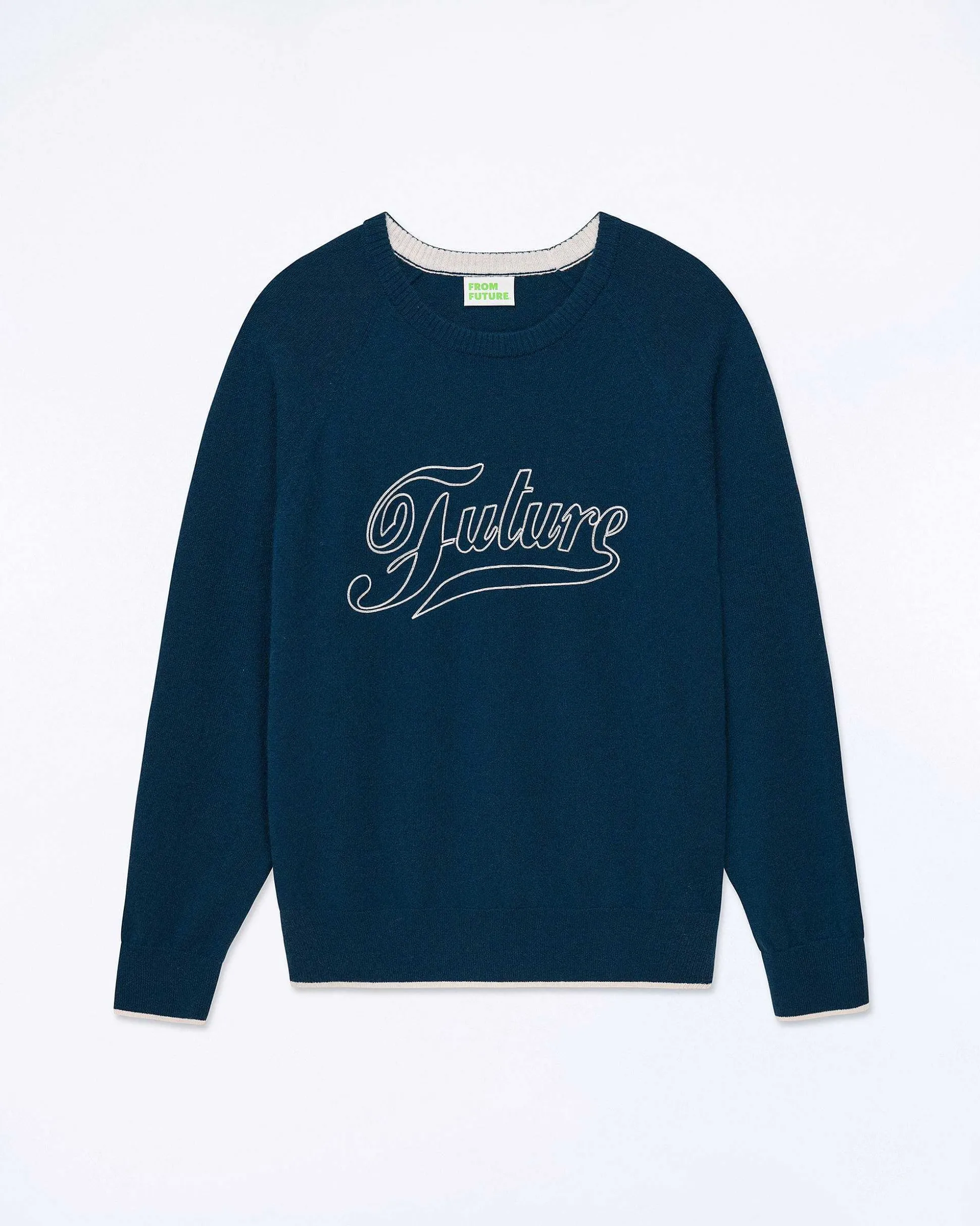 Pull Col Rond Raglan Future