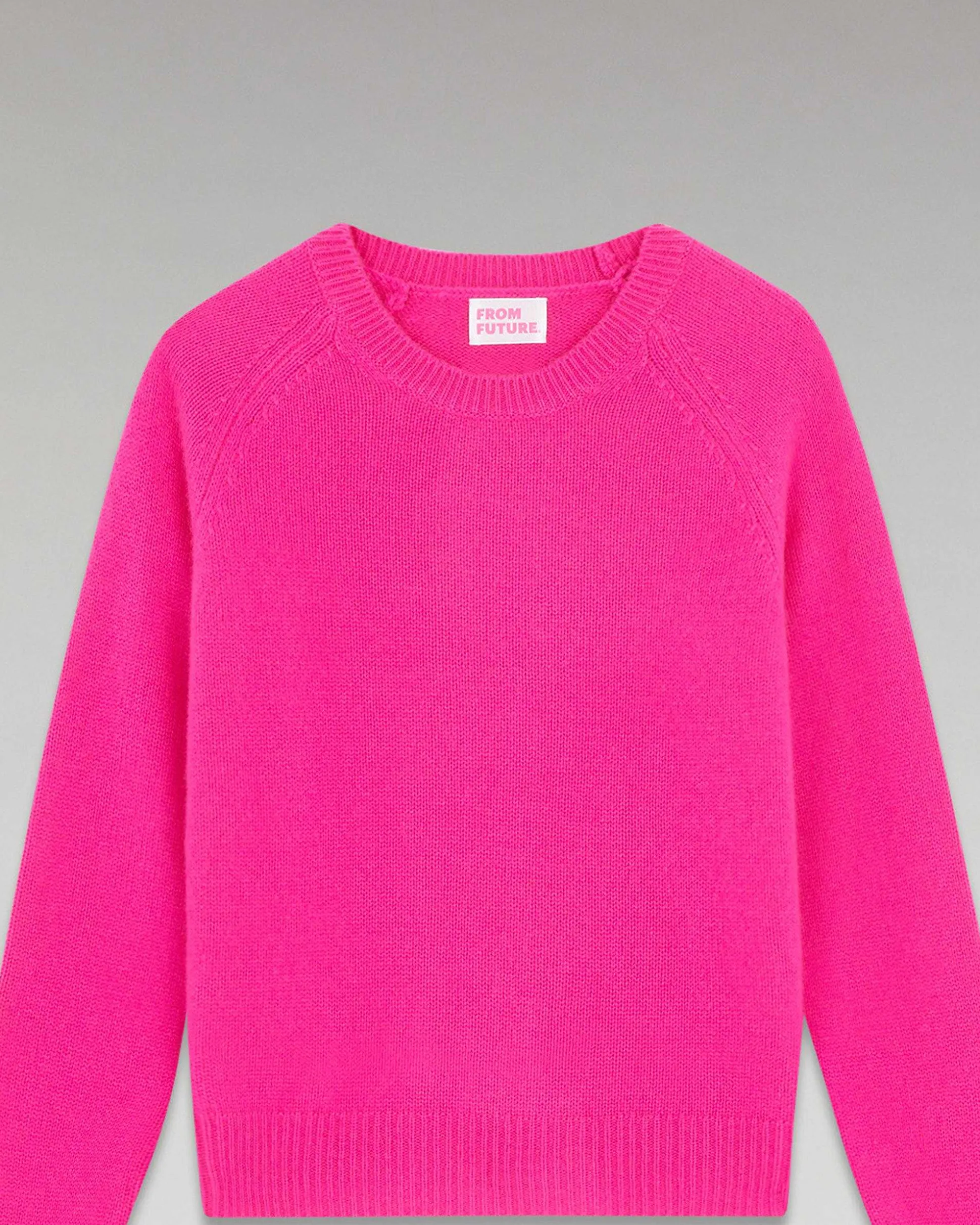 Pull Col Rond Raglan Oversize