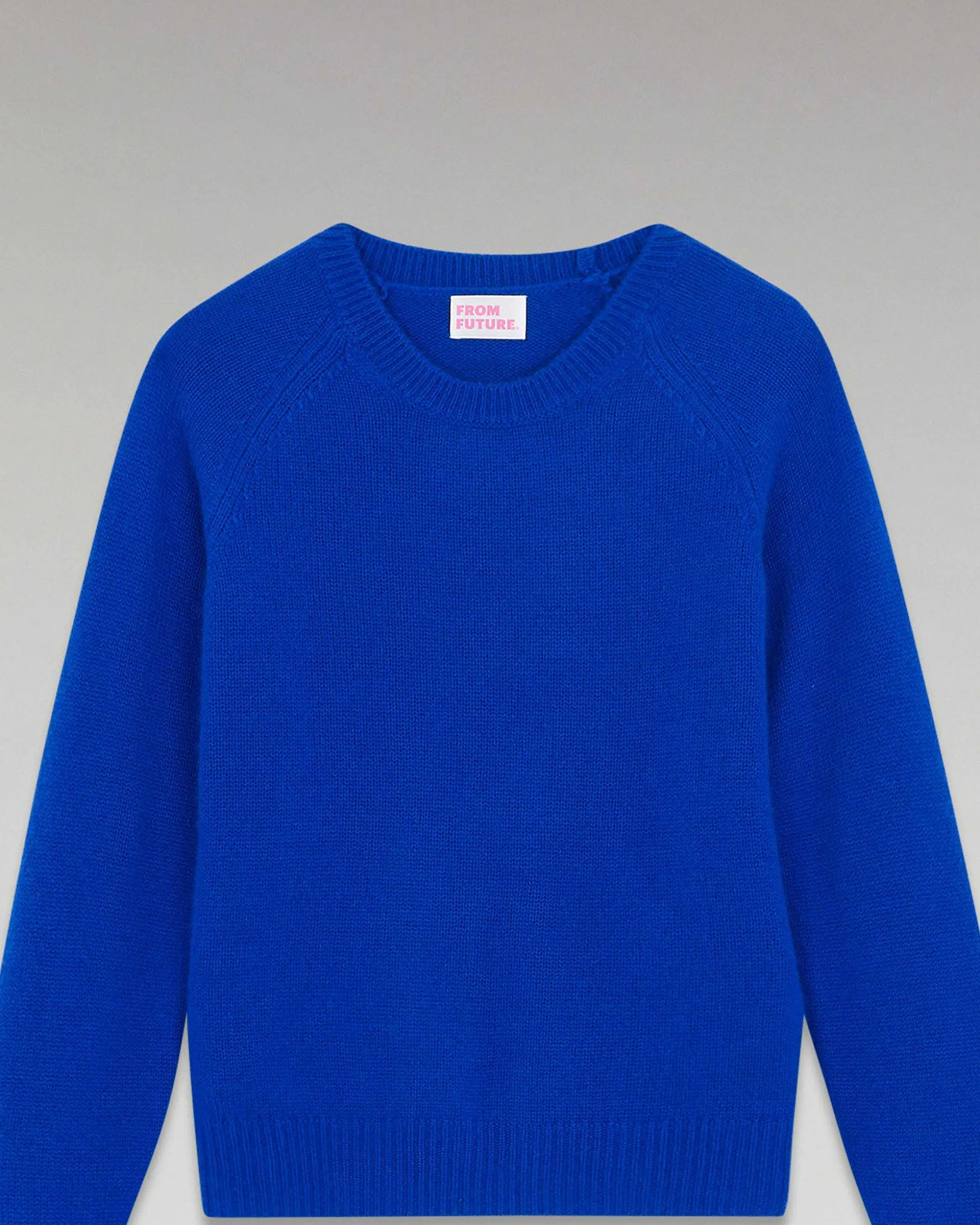 Pull Col Rond Raglan Oversize