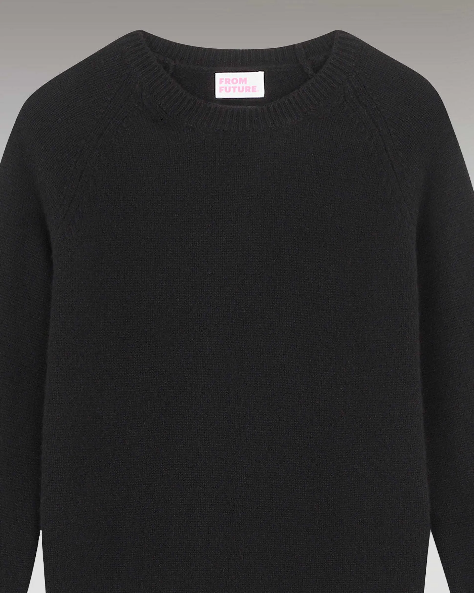 Pull Col Rond Raglan Oversize