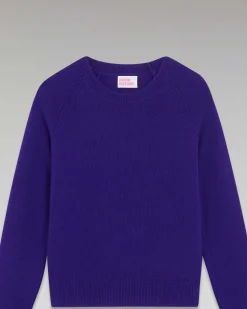 Pull Col Rond Raglan Oversize