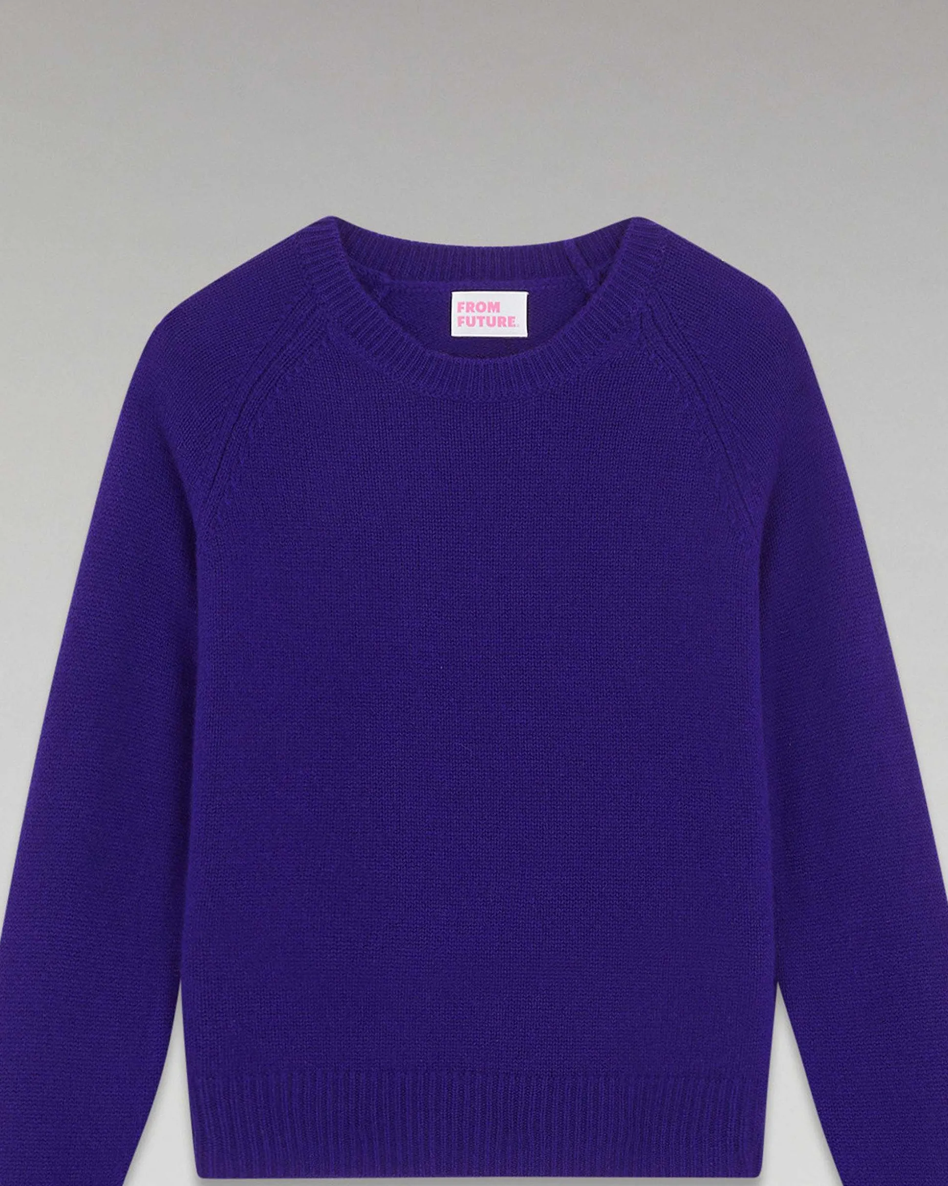 Pull Col Rond Raglan Oversize