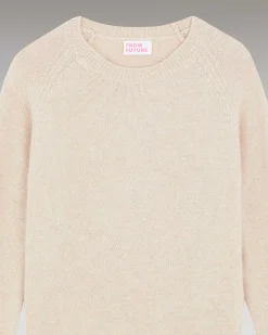 Pull Col Rond Raglan Oversize