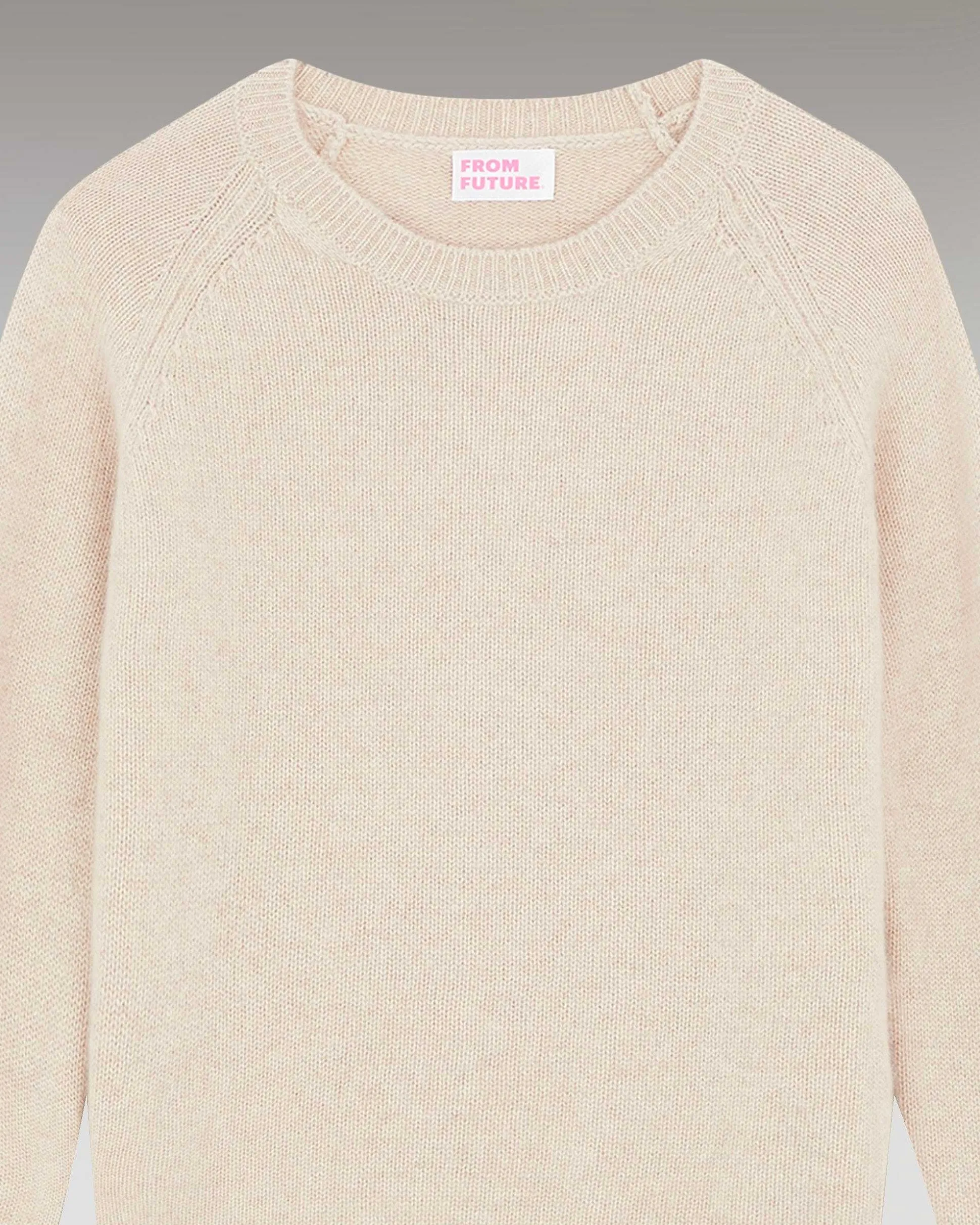 Pull Col Rond Raglan Oversize